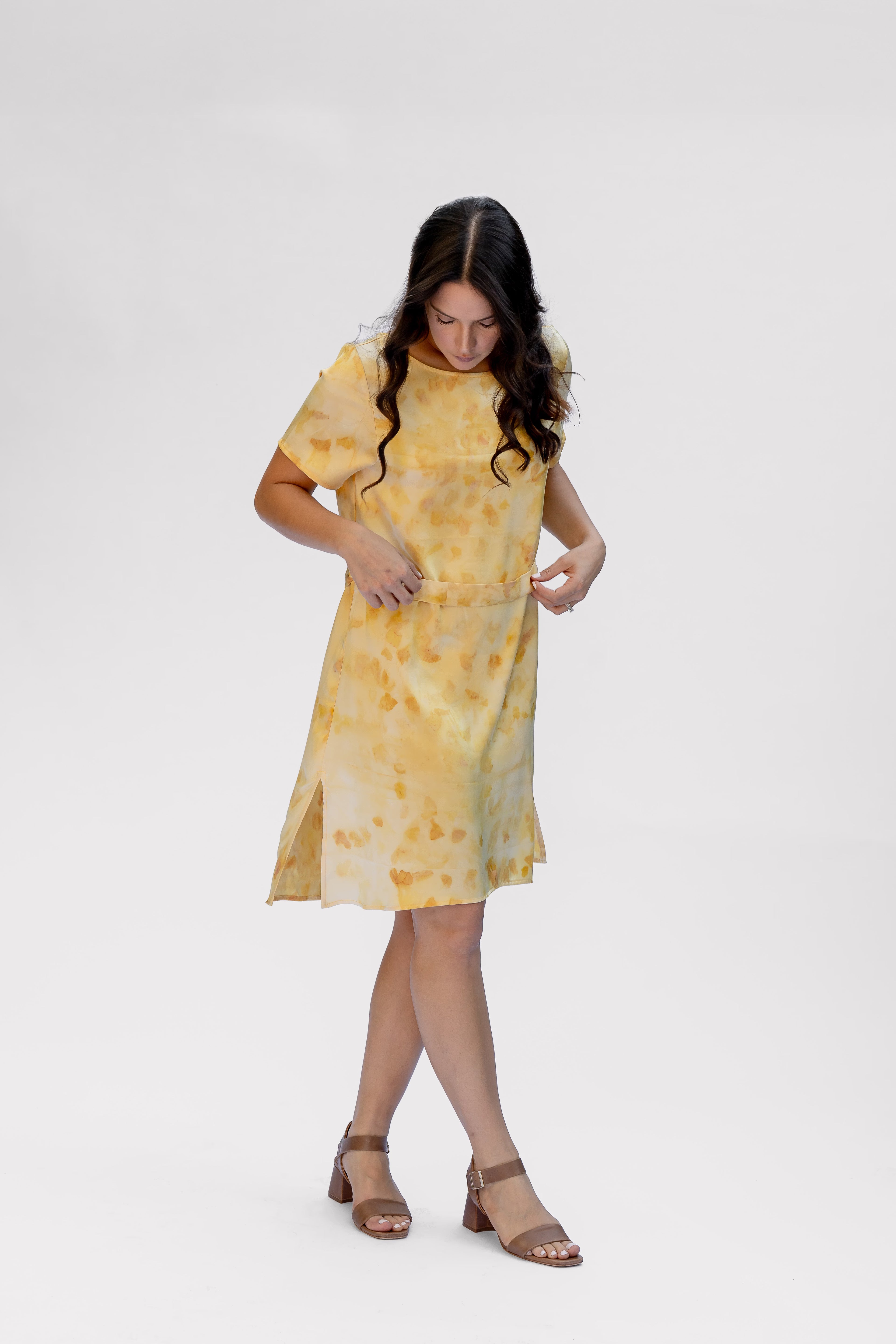 Silk Shift Dress – Sonoma Shift | Flora Prisma
