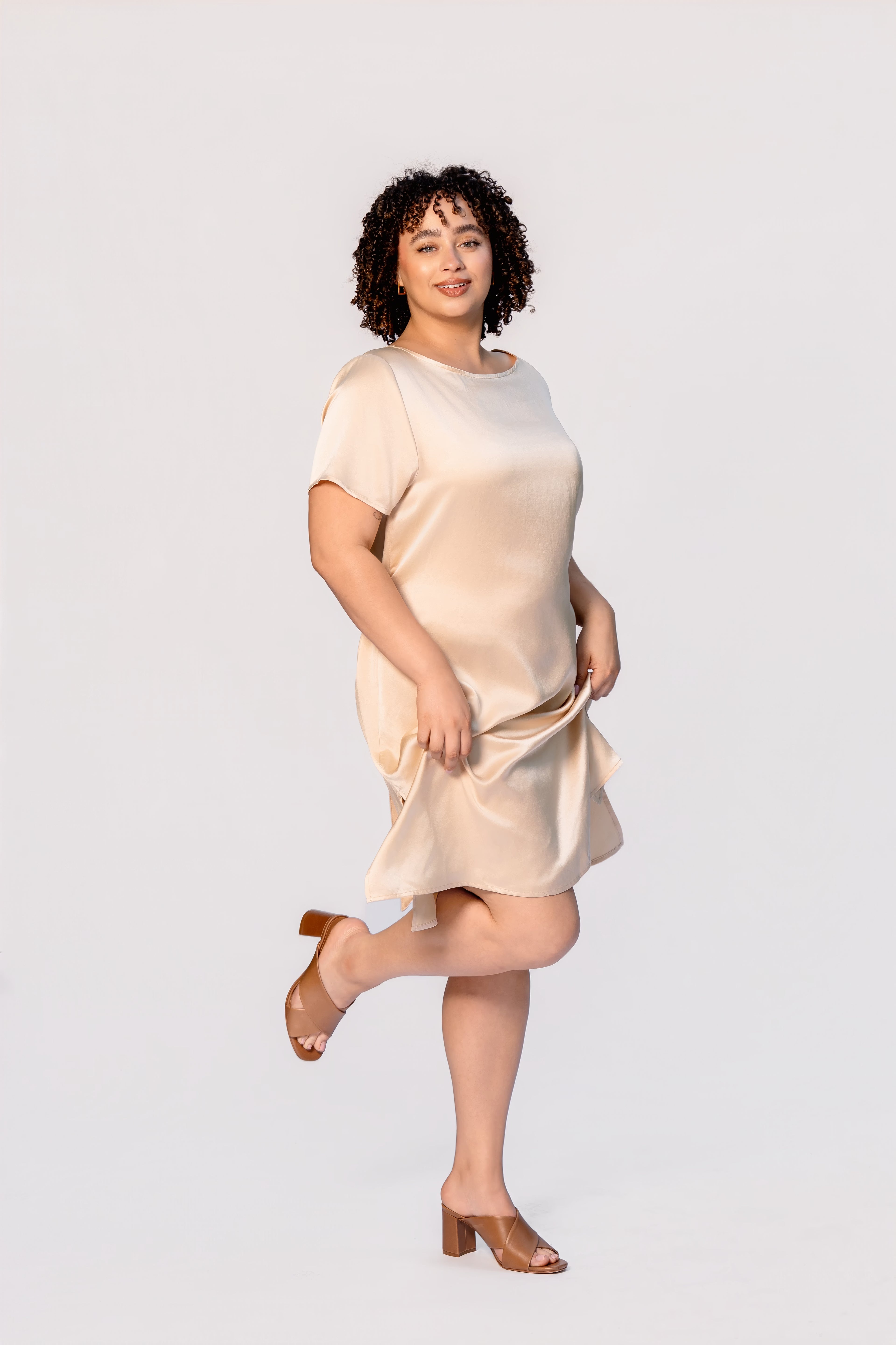 Silk Shift Dress Sonoma Shift | Flora Prisma Silk Shift Dress Sonoma Shift | Flora Prisma
