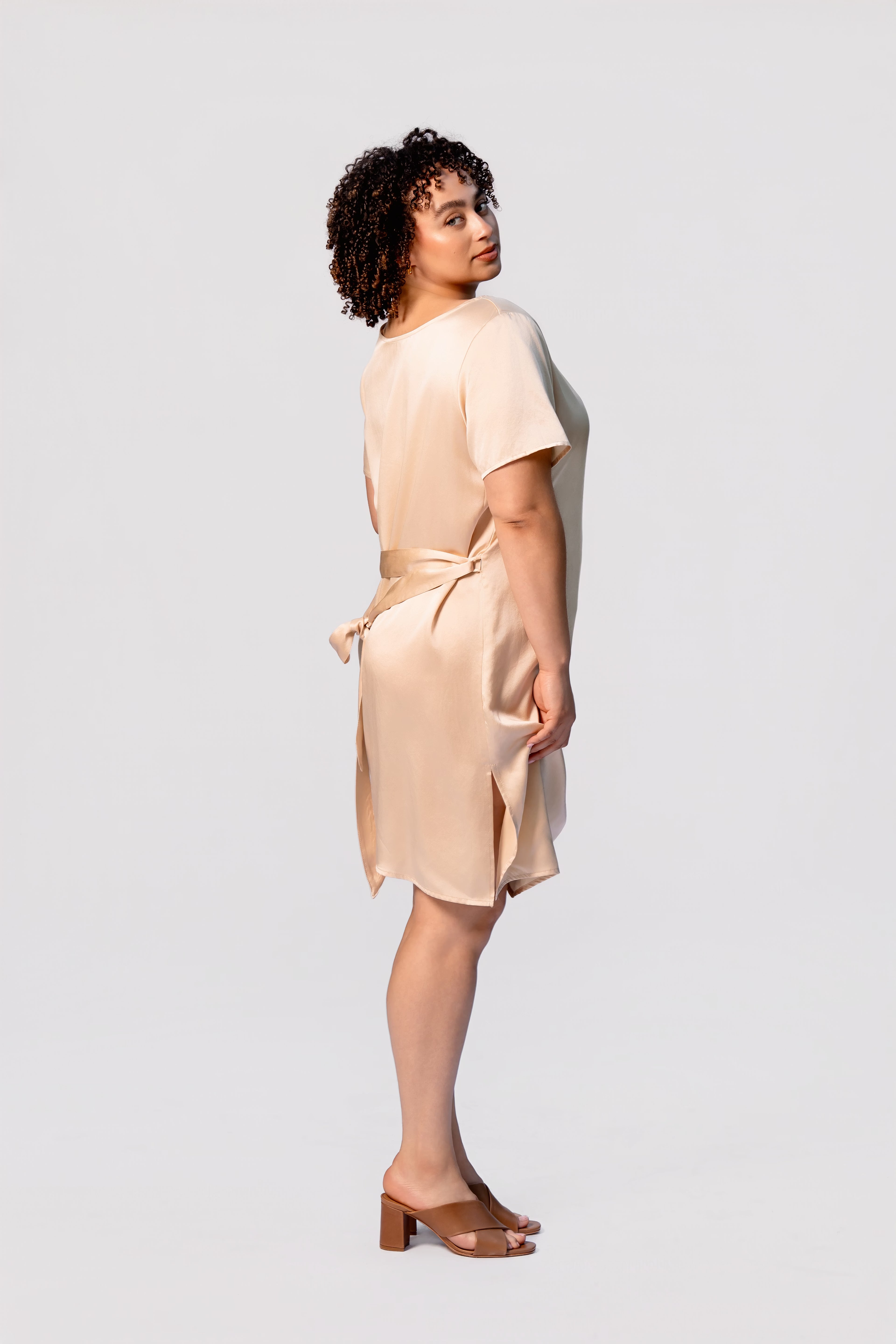 Silk Shift Dress Sonoma Shift | Flora Prisma Silk Shift Dress Sonoma Shift | Flora Prisma